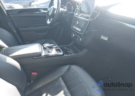 2017 Mercedes-Benz Gle 350 from USA, damaged, VIN 4JGDA5JB5HA967281